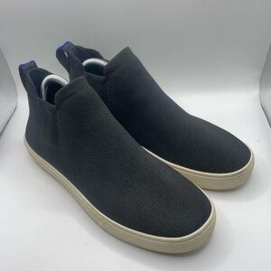 Women’s Rothy’s The Chelsea Black Ankle Booties Size 9.5